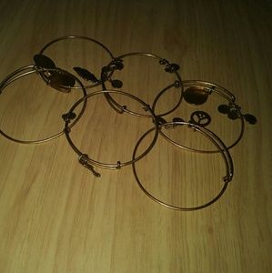 Alex and Ani bracelets- 6